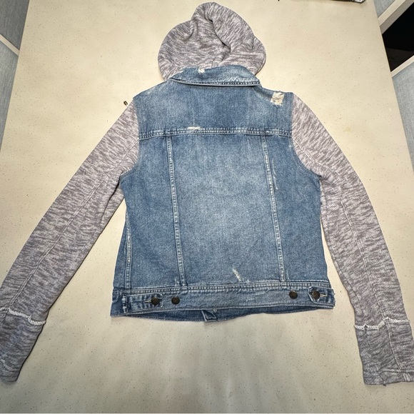 Free People Blue Denim Jacket - Picture 2 of 7